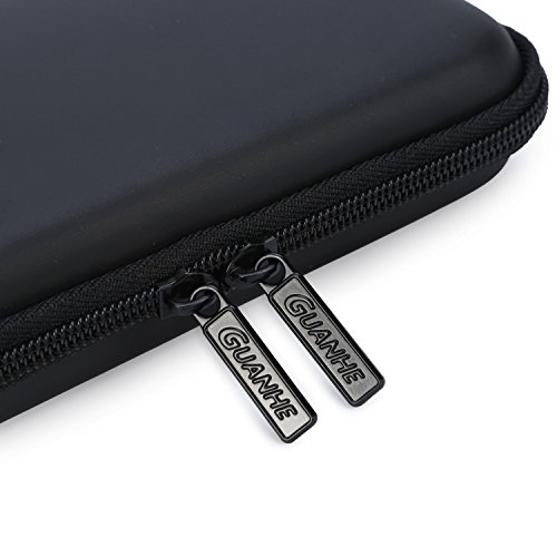MystiTL Tragbare Festplatte Kabel und sonstiges Zubehör für Electronisches Zubehöre Organizer Case Tasche Psp Spiel Taschen Tragetasche Wasserdicht für USB Drive Shuttel - 6