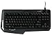 Produktbild Logitech G410 Atlas Spectrum Ultra-leichte mechanische Gaming-Tastatur ohne Nummernblock (QWERTY, englisches Tastaturlayout) schwarz