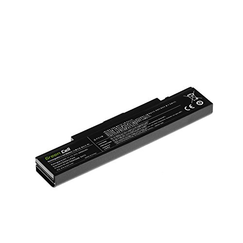 Green Cell® Standard Serie Laptop Akku für Samsung Serie 3 NP300E5A NP300E5C NP300E5E NP300E7A NP300V5A NP305E5A NP305E7A NP305V5A NP310E5C (6 Zellen 4400mAh 11.1V Schwarz) - 3