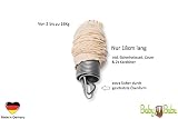 BabyBubu – Feder 2-16KG für Federwiegen | Babywippen | Babyhängematte | Hängewiege | Babywiege - 3