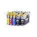 Produktbild EBY Kompatibel Druckerpatronen LC223 LC-223 für DCP-J4120DW MFC-J5320DW J5620DW J5720DW J4420DW J4620DW J4625DW MFC-J480DW MFC-J4420DW MFC-J5620DW MFC-J5720DW MFC-J4620DW MFC-J4625DW