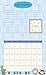 CR Gibson Baby's First Year Calendar -- Newborn Baby Gift Set / Keepsake / Memory Book / Baby Journal (Boy Oh Boy!)