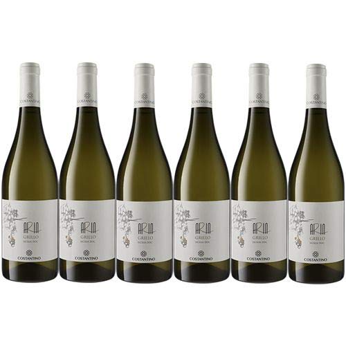 Preisvergleich Produktbild 6x Costantino Aria 'Grillo' Terre Siciliane DOC, 750 ml