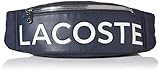  Lacoste - L.12.12 Cuir Animation, Bolsos totes Hombre, Azul (Dark Sapphire), 5.5x9x44 cm (W x H L)