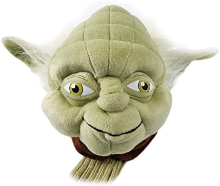 Licensed Yoda Star Wars Golf Headcover 460cc Great Gift