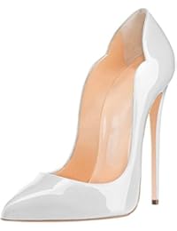 uBeauty - Sexy de Tacones Altos - Clásicas Tacones Altos - Gran tamaño Zapatos