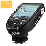 Smart TCM Taste: Lange drücken TCM Schaltfläche können Sie verwandeln den Flash Wert in TTL-Modus in die Power Ausgang Wert im M-Modus: kurz drücken TCM Taste ermöglicht die Gruppen zu geschaltet werden zwischen der one-group und mehrgruppensitz Modus