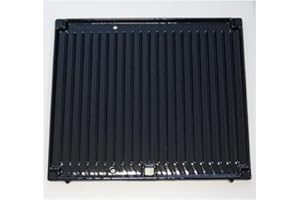 CAMPINGAZ - Placa de cocción (hierro fundido, reversible, barbacoa, 5010001677)