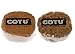 2 Pack Of Cotu (R) Premium Pumice Stone Tablets For Callus Removable RS.1053.00