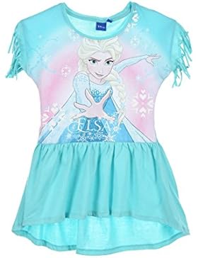 Disney - Abito Frozen : Il regno di ghiaccio - 4 ANS, Bleu