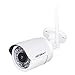 Produktbild WLAN IP Kamera Überwachungskamera - GENBOLT 720P Drahtlose Netzwerkkamera ONVIF 2 Weg Audio Sicherheitskamera für Außen Outdoor IP66 Wasserdichte, Infrarot Nachtsicht Bewegungsmelder, deutsche App