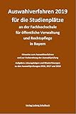 Image de Auswahlverfahren 2019 für die Studienplätze an der Hochschule für den öffentlichen Dienst in Bay