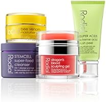 RODIAL Coffret de Soins pour Visage Femme, Collection Hero, 5 Produits