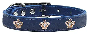 Mirage Pet Products No.73 Dog Collar, 18-Inch, Blue