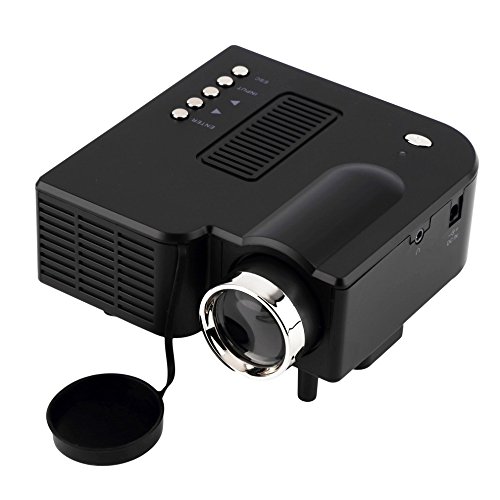 Zakk Mini UC-28 Portable Projector With USB And Inbuilt Speakers