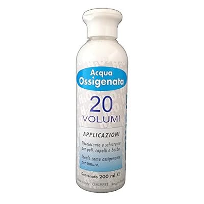 ItaliaCosmesi Eau Oxygénée Crémeuse 20 Volumes par Teinte Made in Italy