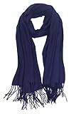 CASHMERE WOOL SCARF & PASHMINA:tecnología recién compilada con 20% de cachemira + 25% lana + 55% acrílico.Mezcle el material 3 y tome el balance de sus características.Eso hizo que la bufanda fuera mucho más suave y cálida (sin olor irritante).
