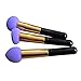 3 pcs Different shapes Pro Makeup Brushes Cosmetics Soft Sponge Blender Flawless Powder Puff Blending Blush Face Brushes Tool Make Up