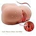 Produktbild Irg Männlich Masturbator 3D Realistische Silikon Anal Vagina Eingänge Doppel Vibrierender Butt Male Sex Spielzeug für Mann 2,5 kg