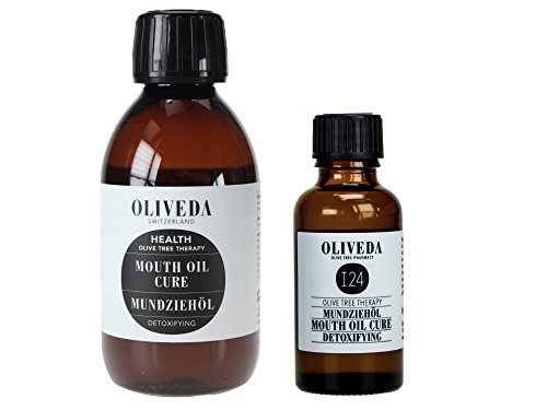 Preisvergleich Produktbild Oliveda Mundziehöl - 200ml + 30ml (für unterwegs)