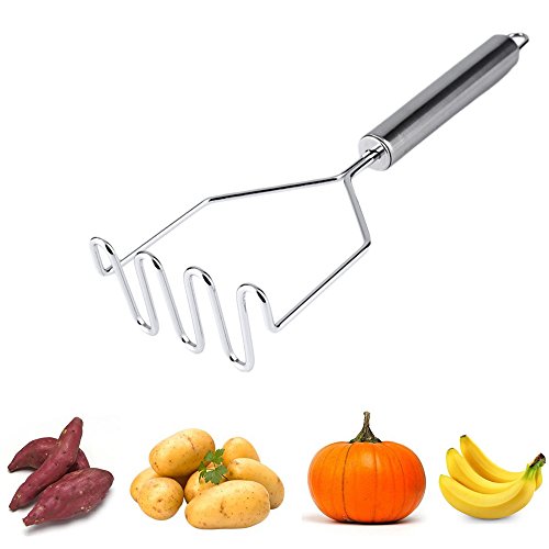 Prensa patatas para puré, Masher de patata de acero inoxidable, Good Grips Masher de patata suave