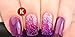NYK1 12 x Highest Quality Craft and Nail Art Glitter Pots. COLOURED FINE WATERFALL DUST POWDER FOR ALL NAIL, FACE, BODY & HAIR DECORATION AND DESIGN for Shellac Gel Nails and Regular Nail Polish