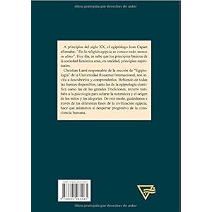 La Herencia Espiritual Del Antiguo Egipto