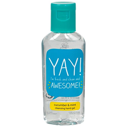 Preisvergleich Produktbild Glücklich Jackson 'Yay! " Händedesinfektionsmittel 60Ml (Packung mit 2)