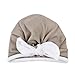 Produktbild Baby Hut, Quaan Süß Neugeborenes Kleinkind Kinder Baby Junge Mädchen Turban Baumwolle Mütze Hut Winter Warm Deckel beiläufig Täglich Party Fotoshooting