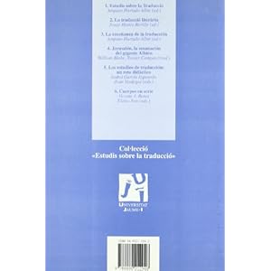 Cuerpos en serie (Estudis sobre la traducció)