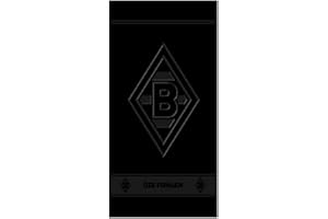 Borussia Mönchengladbach Hand towel, shower towel, beach towel, bath towel, guest towel.