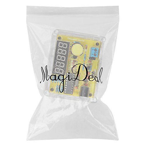 MagiDeal 1hz ~ 50mhz digitalen Frequenzmesser DIY Kit Frequenzzähler Tester Messung - 2