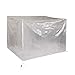 Produktbild E-starain Abdeckung Schutzhülle Schutzhaube Abdeckplane wasserdicht staubdicht für Gartenmöbel,Gartentisch und Sitzgruppe Transparent,265 * 40/100/70cm(H*W)