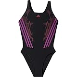 - flache Overlock Nähte adidas Infinitex Damen Badeanzug Tech, Damen Größen:34
