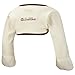ScratchSleeves | Stay-on Scratch Mitts for Itchy Babies & Toddlers | Cream/Chocolate Brown