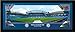 GB eye 30 x 12-inch Chelsea Stamford Bridge Framed Photograph, Assorted