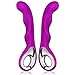 Produktbild Frauen Elektrische Vibrator 10-Fach Vibration Wasserdichte Wand Massager (lila)