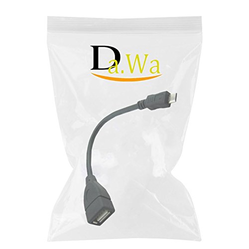Da.Wa Adapter Konverter Kabel Micro USB 2.0 B Stecker auf OTG Buchse Adapter Konverter Kabel für Google Nexus 7 „7 Zoll Tablette - 7