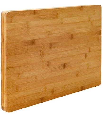 Kesper Schneidebrett Bambus 10er SET Kesper 68100 Buchenholz  Tranchierbretter  Schneidbretter 32x21x2 Cm, Made In Germany