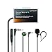 Price comparison product image iSimple Hands-Free Calling and Music Streaming Kit with Control Button for Smartphones - Frustration-Free Packaging - Black