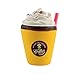 Produktbild Covermason Milch EIS Tasse Squishy Toys Spielzeug Jumbo Cute Stress Kombination Toys angsames Aufstehen Duftend Stress abbauen Spielzeug (Gelb)
