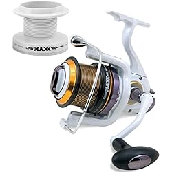 Lineaeffe carrete Surf casting Maxx 7000 5BB Pesca Surfcasting 4 + 1 rodamientos