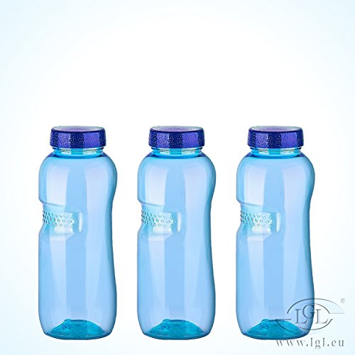 Greiner Borraccia 3 x 0,5 L in Poliestere Tritan (Senza BPA)