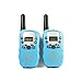Produktbild Zulux Set bestehend aus 2 Stück 22-Kanal Twin Walkie-Talkie-2-Way Radio 3 km Reichweite - Kinder Two Way Radios für Kinder Geschenk (Blau)