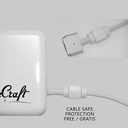 Netzteil Ladegerät 85W Safe 2 für MacBook Pro (2012 und später – A1398) ursprüngliche Purecraft (Deckel und Wache frei) - 2