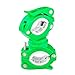 Produktbild VORCOOL 360 Grad Dreh Fahrrad Taschenlampe Halterung Einstellbar Leichte Gummi Lenker Extender Bike Bracket Clip Clamp (Grün und Weiß)