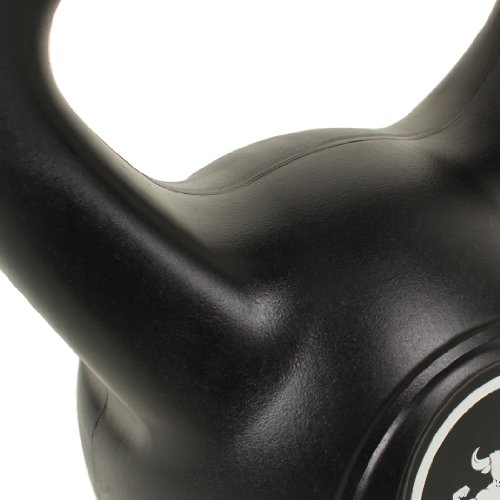 Kettlebell Kugelhantel Kunststoff von POWRX 4 kg – 20 kg - 5