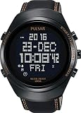 Pulsar Herren-Armbanduhr Pulsar X Digital Quarz Leder PQ2063X1