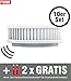 Produktbild 10er SET PYREXX FUNKRAUCHMELDER PX-1C V3-Q inkl. 10 Jahres-Batterie (Lithium), 2x Feuerlöschspray, Befestigung, Wartungs-App, Funkmodul