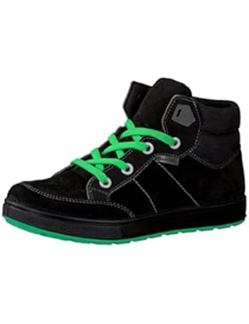 Ricosta 5423200 Bay M Cooler Jungen Sneaker, Skater Schuh, WMS mittel, Wasserfest, Ricosta-Tex, Textilfutter,...